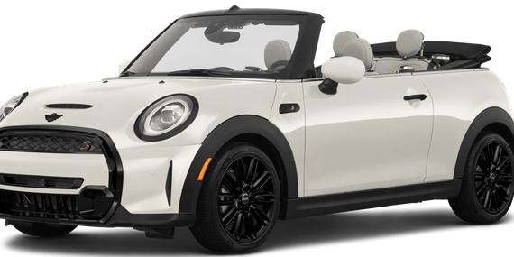 MINI COOPER CONVERTIBLE 2023 WMW43DL01P3P89437 image